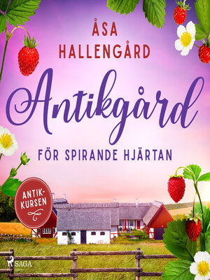cover image of Antikgård för spirande hjärtan